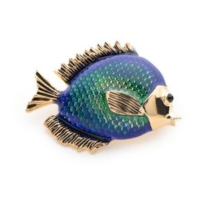 Fish Brooch jewelry